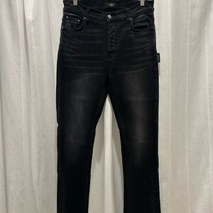 Amiri Men Blk Jeans